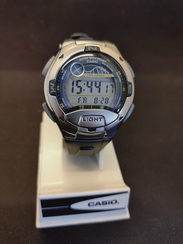 Casio 753 tide - graph, watch
