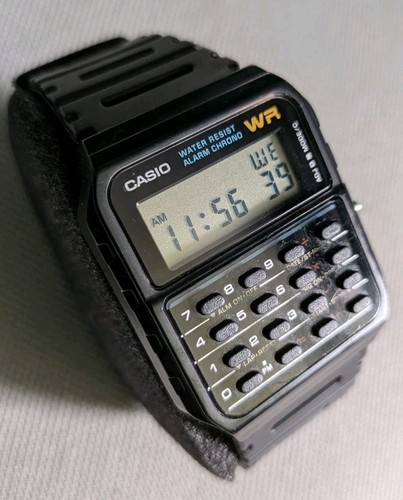 Casio vintage calculator - casio, watch