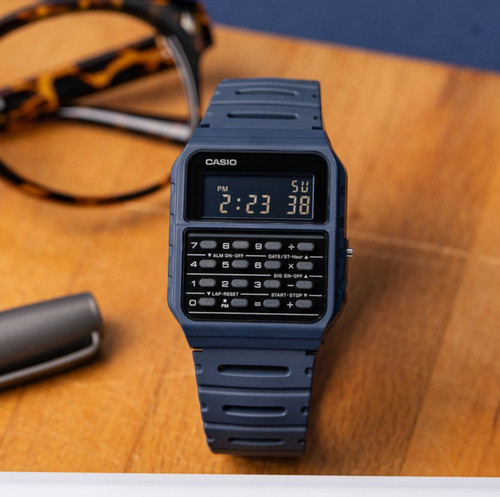 Casio 53wf blue - casio,