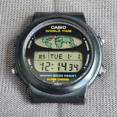 Rare vintage casio 893 - vintage,