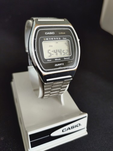 Casio digital watch - casio,