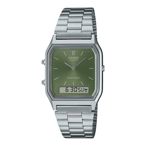 Casio vintage retro dual time - vintage,