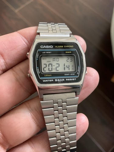 Vintage casio w31 watch - vintage,