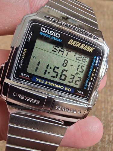 Casio databank vintage 580 - databank,