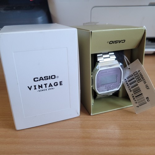 New casio a168wem 1ef - casio, vintage