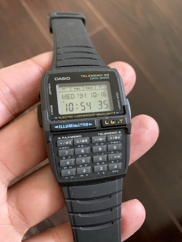 Vintage casio dbc watch - dbc,