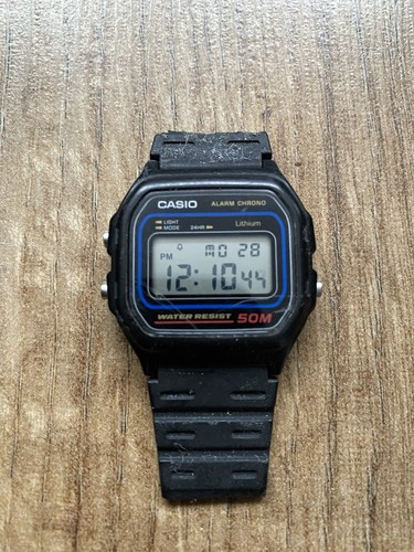 Vintage casio w59 watch - casio,