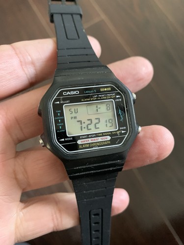 Vintage casio marlin - vintage, h110