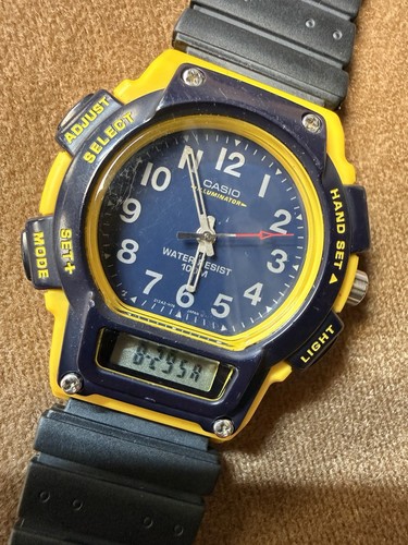 Vintage 1994 casio - vintage, aq-150w