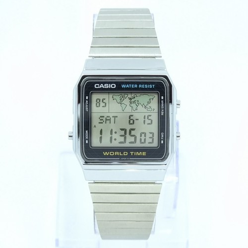 Nos casio a300u world time - casio, a300u-1