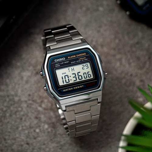 New casio retro - new,