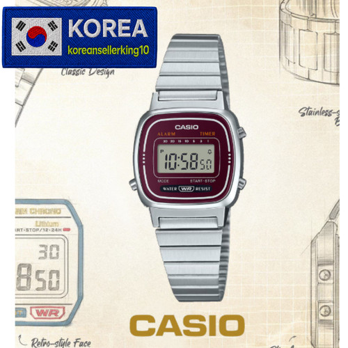 Casio la670wa vintage - casio, la670wa-4