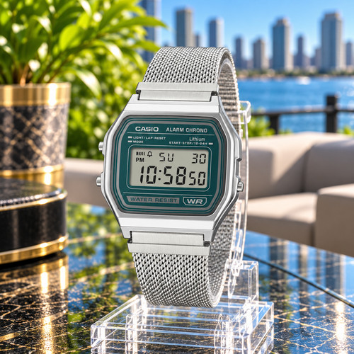 Casio vintage a158wem 3df - casio,