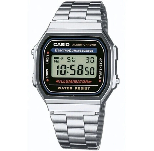 Casio silver a168 - casio, digital