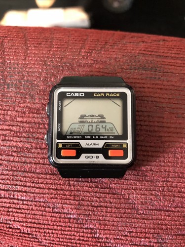 Vintage 1984 casio - casio, "car