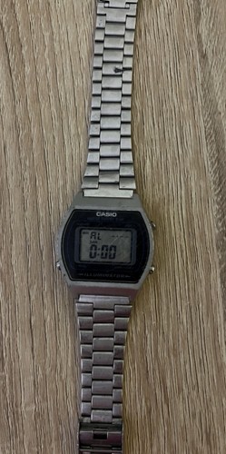 Casio vintage silver - casio, stainless