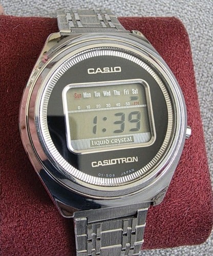 Vintage casio casiotron - vintage,
