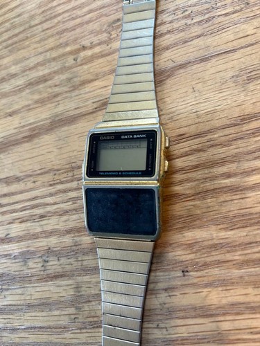 Casio data bank watch - bank, dbc-610
