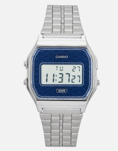 Casio vintage blue dial - casio,