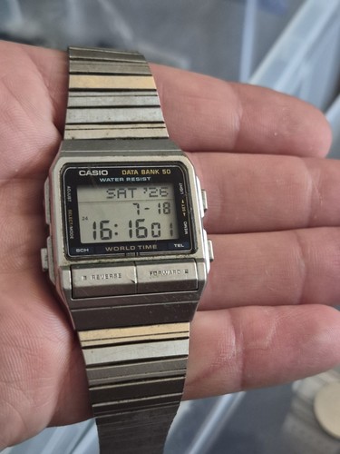 Vintage casio databank - vintage, db-520