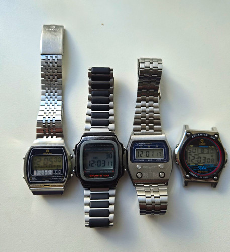 Vintage digital watches - digital,
