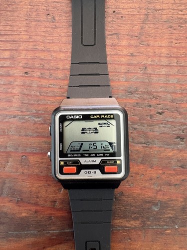 Casio vintage car race - casio,