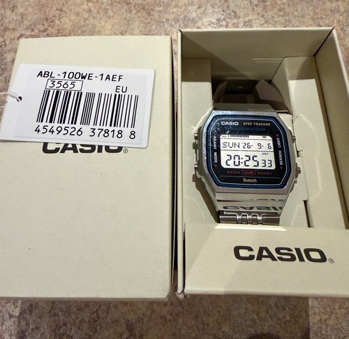 Casio abl 100we - casio, abl-100we-1aef