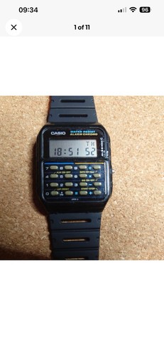 Vintage 1980s casio - , ca-55