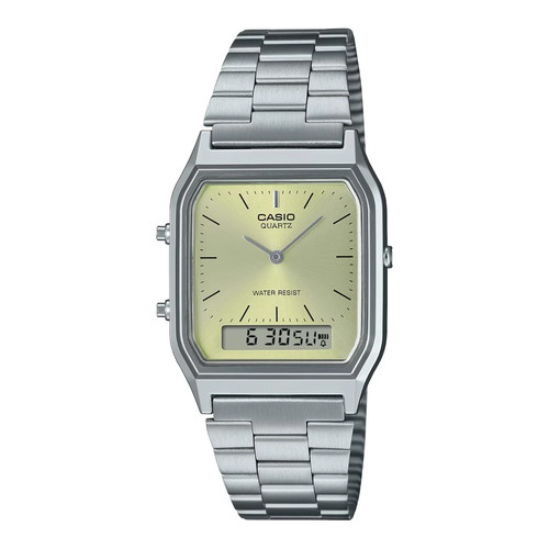 Casio vintage retro dual time - vintage,