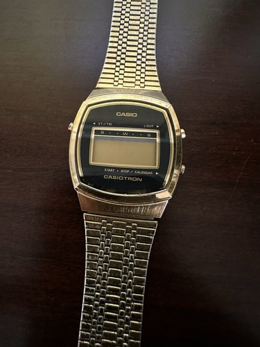 Vintage 1970s casio casiotron - casio,