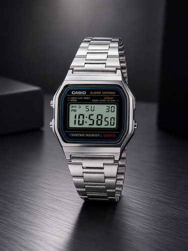 New casio retro - new,