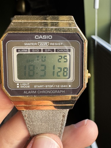 Casio a700we vintage digital - casio,