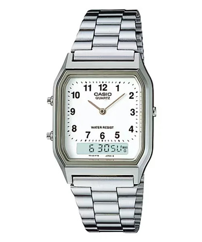 Casio watch vintage retro dual - watch,