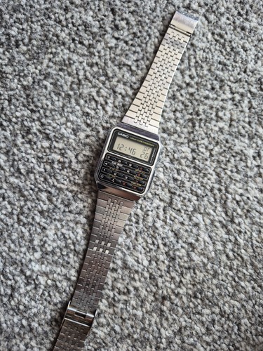 Vintage casio 501 - ca,