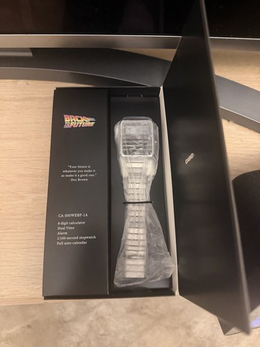 Casio classic back the - back,