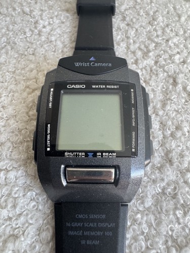 Vintage casio wrist camera - vintage,