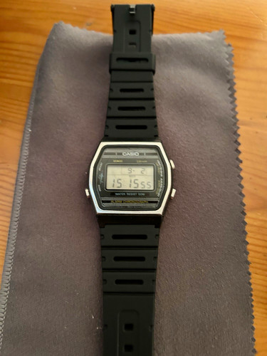 Rare vintage casio 21 - vintage, w-21