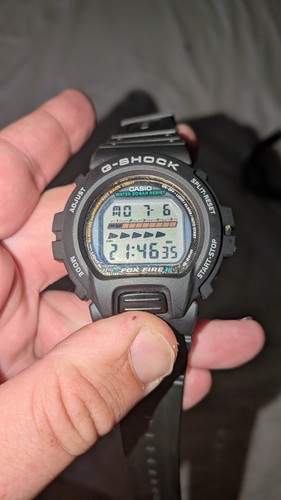 Casio shock 6600b digital - dw-6600b,