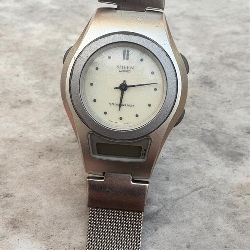 Vintage casio sheen ladies - vintage,