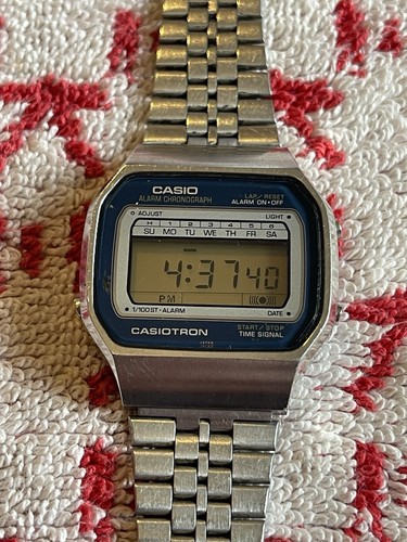 Casio casiotron 46cs - casiotron,