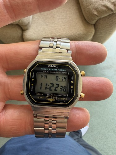 Vintage casio shock 5200 - vintage,
