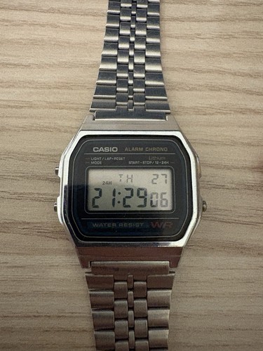 Casio a158w korean made - a158w,