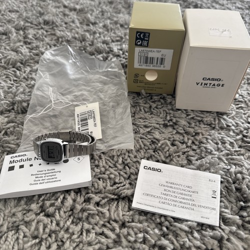 Box casio vintage 3191 - box,