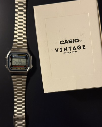 Casio watch vintage digital - casio,
