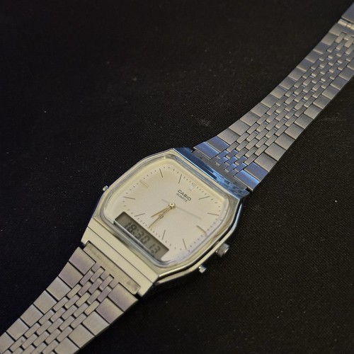Vintage casio 340 ana - vintage, aq-340