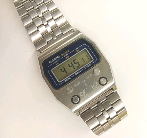 Retro rare 1970s casio - rare, 52qs-14