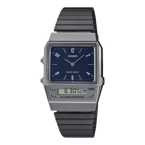 Casio vintage blue dark - vintage,