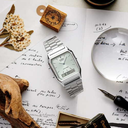 Casio watch vintage retro - casio,
