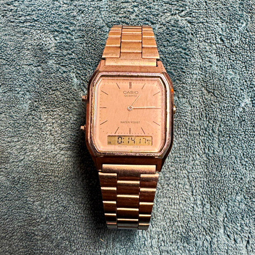 Vintage casio 230 ana - aq-230, ana-digi