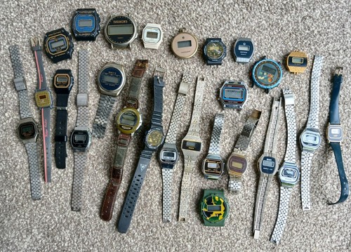 Vintage digital watches for - vintage,